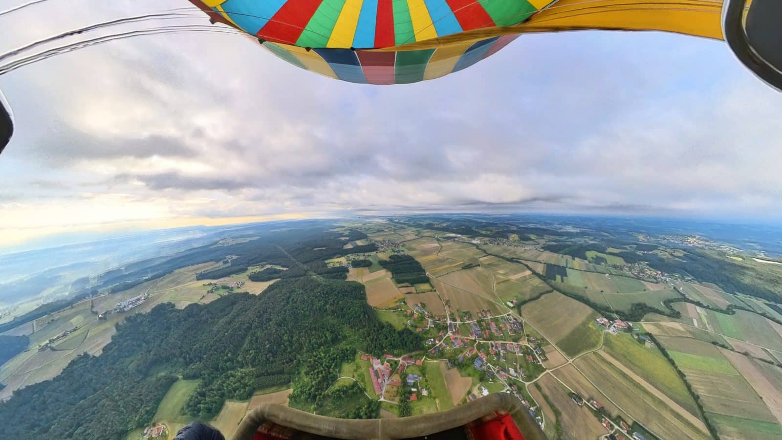 Incentive Ballonfahren