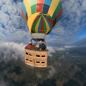 Der ultimative Firmenincentive: Ballonfahren für Teamerfolg und Zusammenhalt