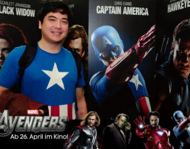 Fotopromotion Avengers