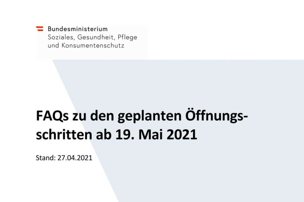 FAQ COVID19-Beauftragter