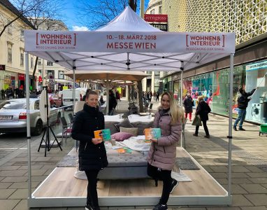 Agentur Neutor Wohnen und Interieur Streetpromotion