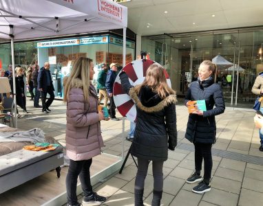 Agentur Neutor Wohnen und Interieur Streetpromotion