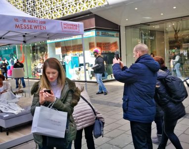 Agentur Neutor Wohnen und Interieur Streetpromotion