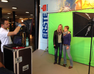 Erste Bank Open Fotopromotion