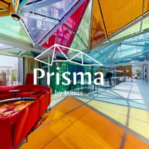 Prisma by Lumia: Tagen mit Blick auf die Trabrennbahn
