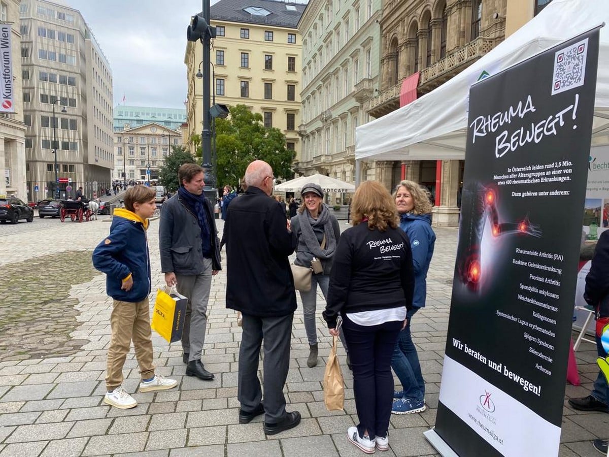 Awarenesskampagne Rheumaliga Agentur Neutor