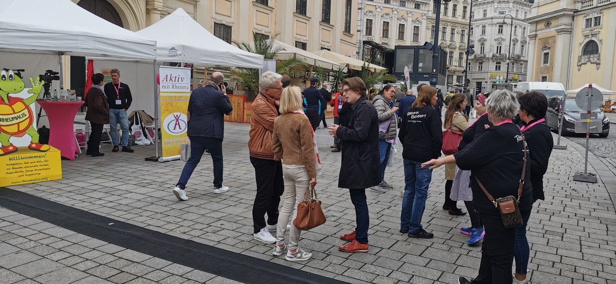 Awarenesskampagne Rheumaliga Agentur Neutor