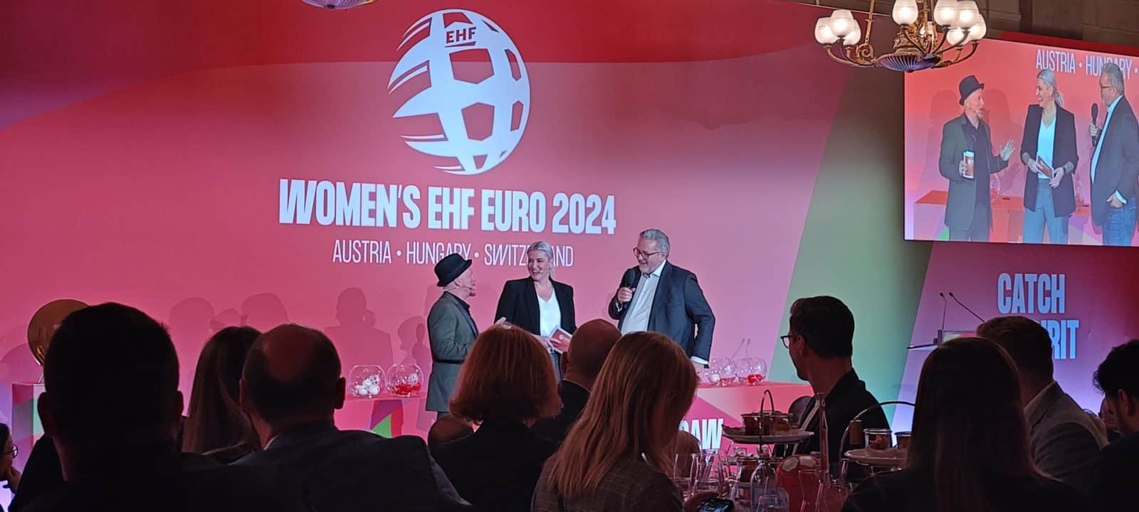Womans EHF EURO 2024 Agentur Neutor