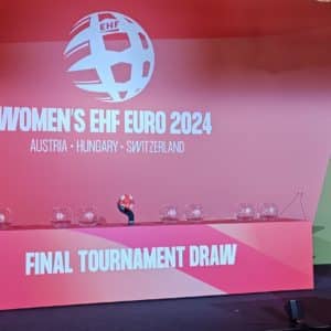 Woman´s EHF EURO 2024 Auslosungsgala