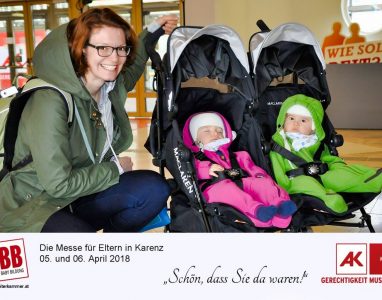 Fotopromotion Messe Beruf Baby Bildung