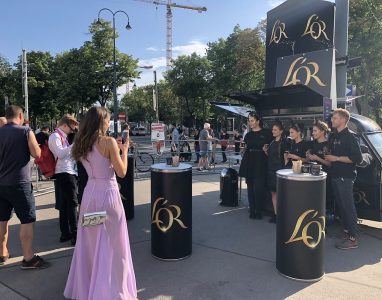 Life Ball Promotion Logistik