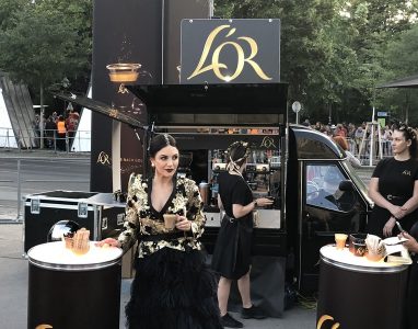 Life Ball Promotion Logistik