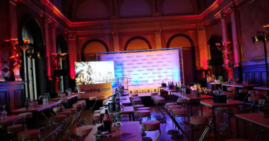 Eventorganisation booking.com Gala