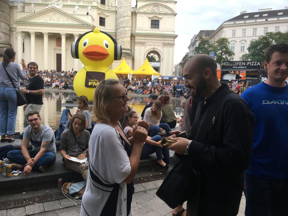 Agentur Neutor Pop Fest Eventlogistik