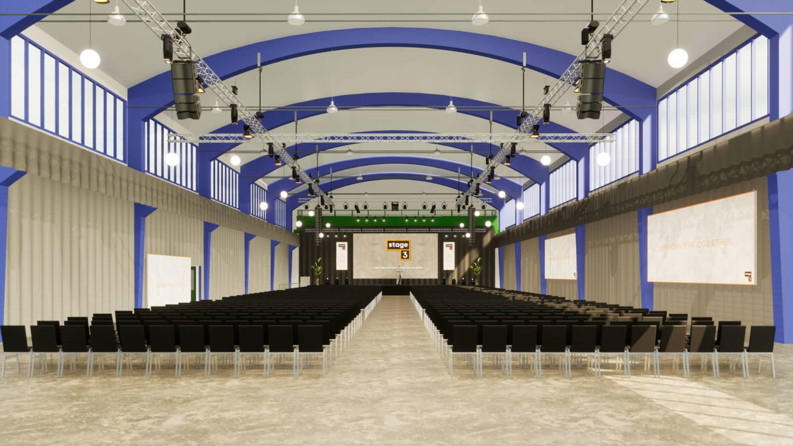 Agentur Neutor Eventlocation, Locationtipp Stage-3