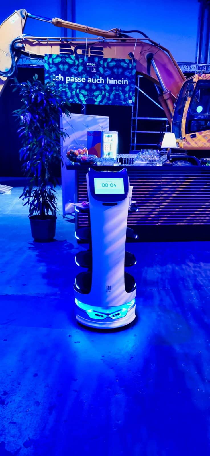 Agentur Neutor Eventlocation, Locationtipp Stage-3