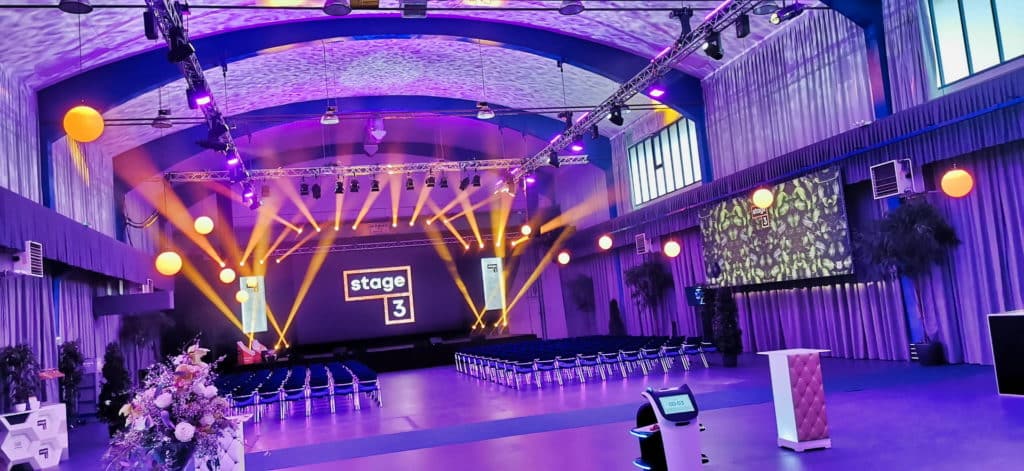 Agentur Neutor Eventlocation, Locationtipp Stage-3