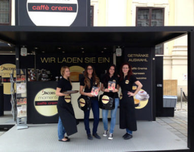 Jacobs Momente Caffè Crema Roadshow