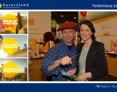 Fotopromotion Ferienmesse